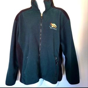 COPY 🇺🇦 Full Zip Fleece Jacket Alaska